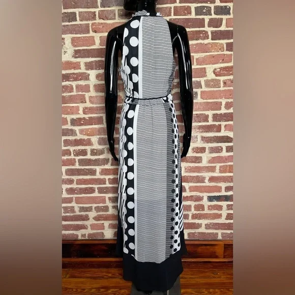 Maeve by Anthropologie Channeled Dot Dress in Size 2 - Picture 4 of 6